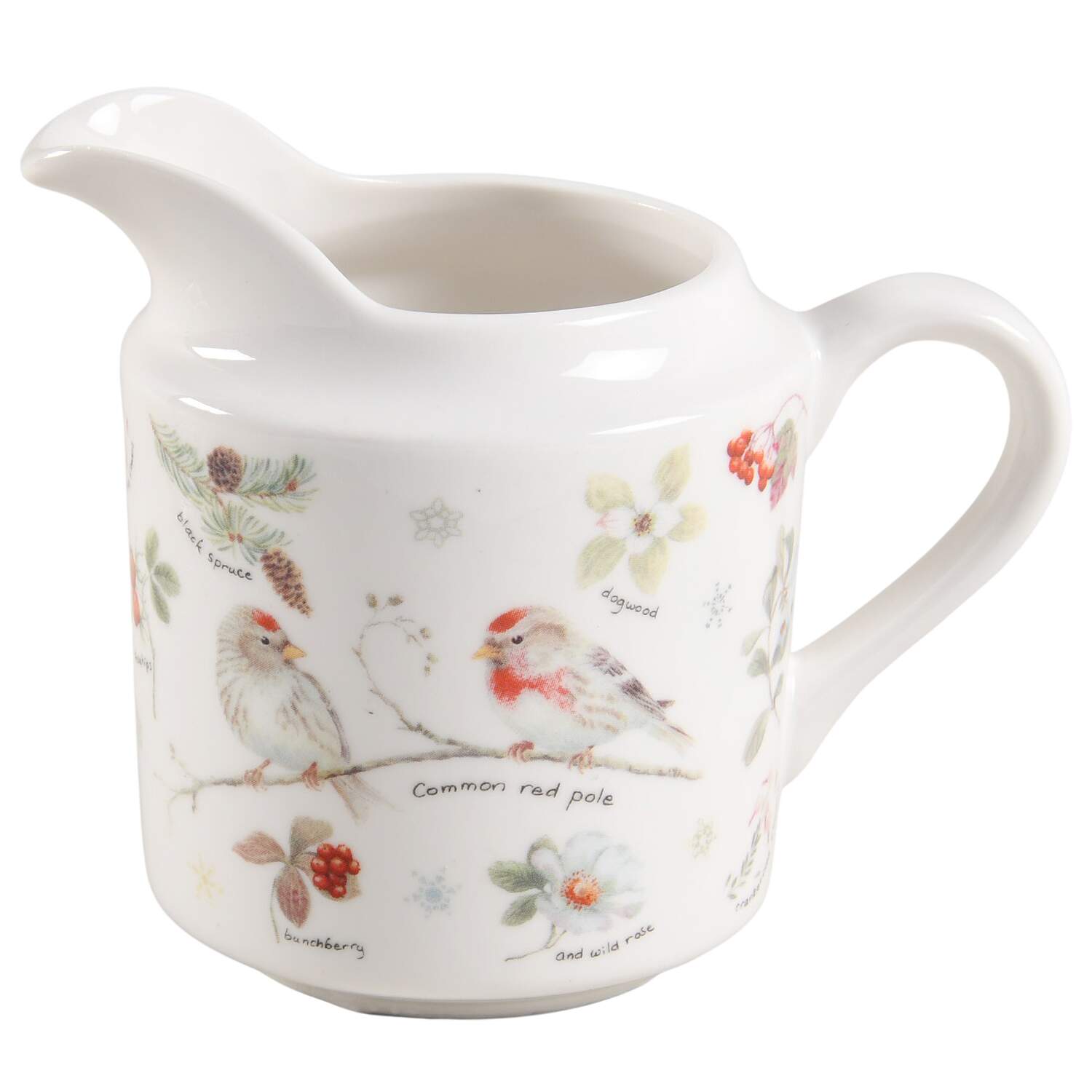 Winter Cardinal Creamer by Grace's Teaware-1