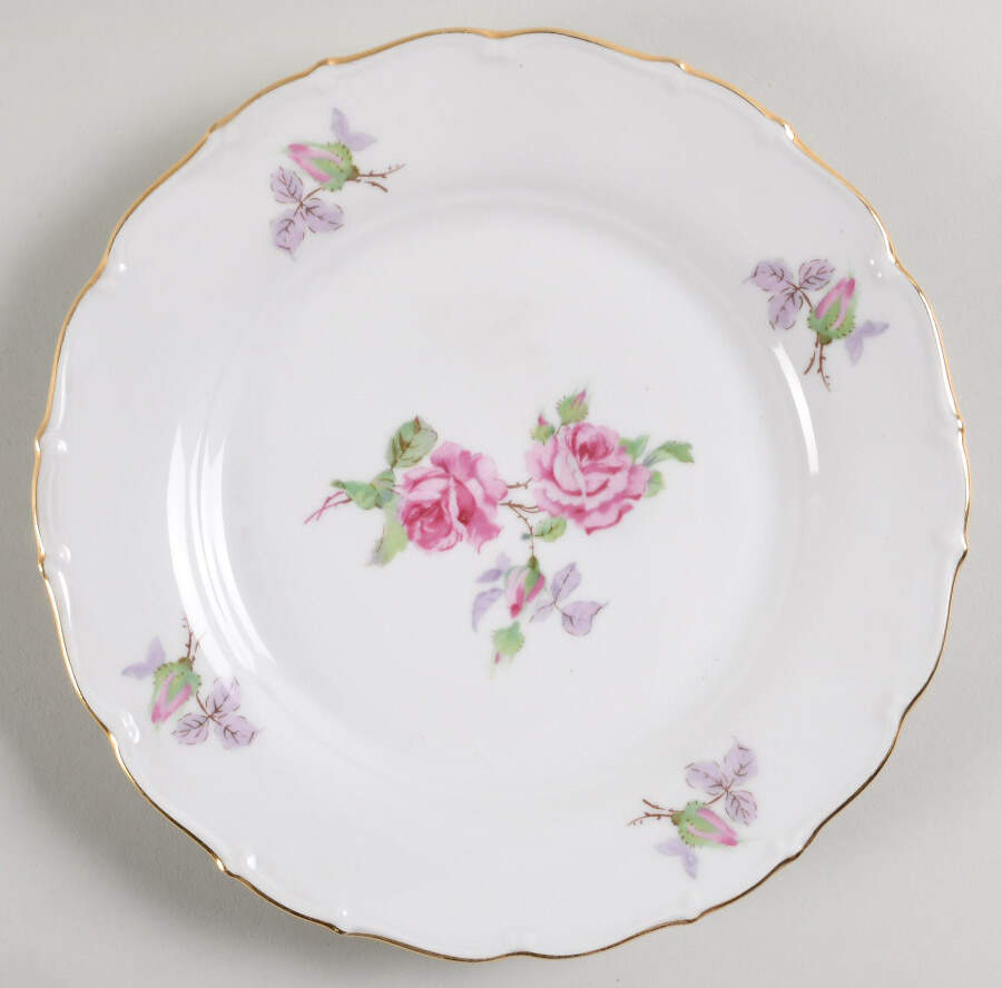 HCZ173 Salad Plate by Haas-Czjzek Coronado-1