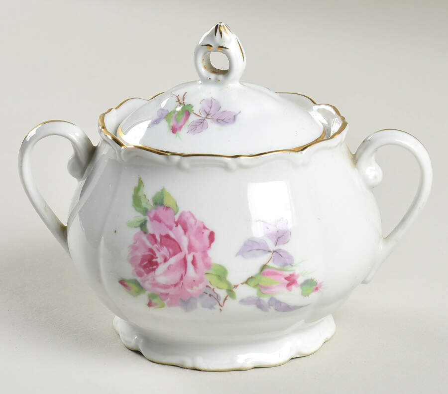 HCZ173 Sugar Bowl & Lid by Haas-Czjzek Coronado-1