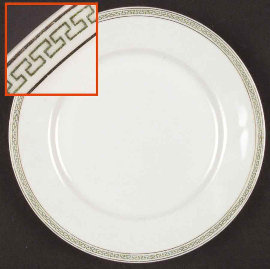 11287 Dinner Plate by Haas-Czjzek Coronado-1