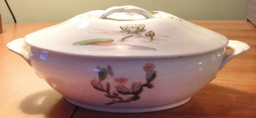 5085-6 Oval Covered Vegetable by Haviland-1