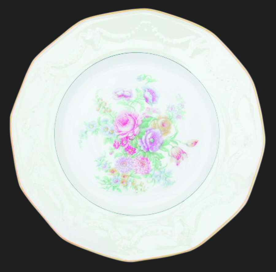 Adam Dinner Plate by Haviland-1