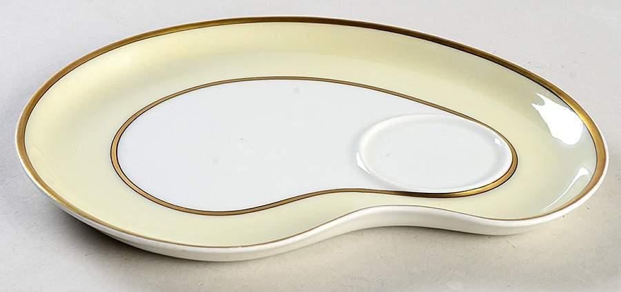 Adelphi Snack Plate by Haviland-1