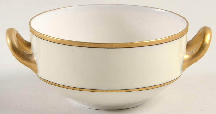 Adelphi Flat Bouillon Cup by Haviland-1