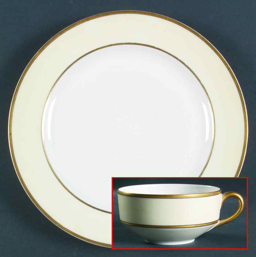 Adelphi Dinner Plate by Haviland-1