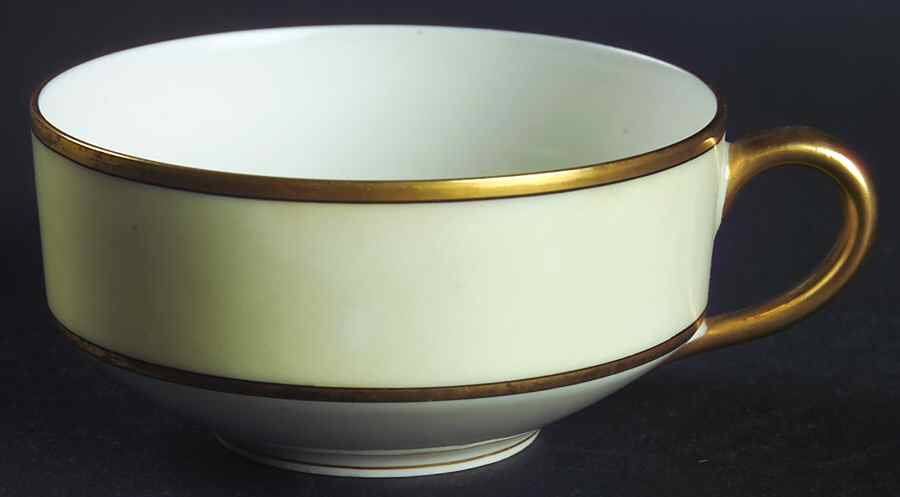 Adelphi Flat Cup by Haviland-1