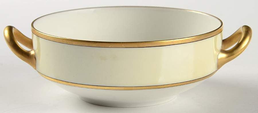 Adelphi Flat Cream Soup Bowl by Haviland-1
