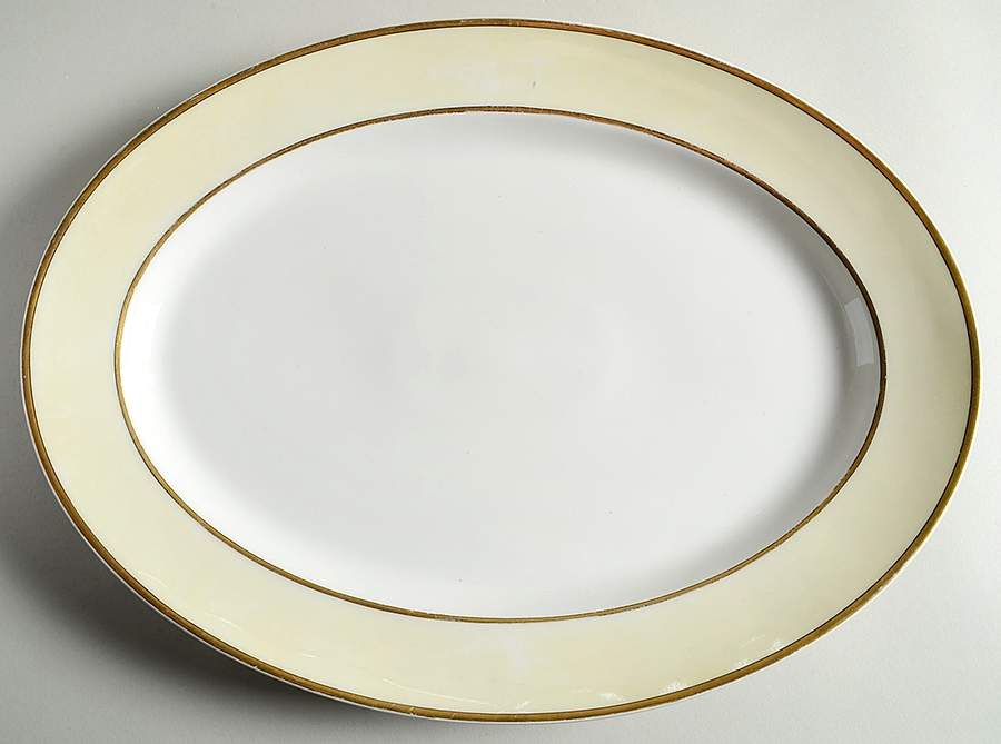 Adelphi 16" Oval Serving Platter by Haviland-1