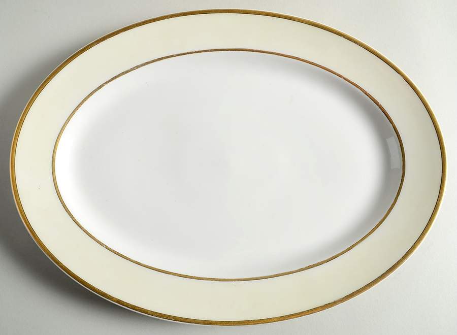 Adelphi 13" Oval Serving Platter by Haviland-1