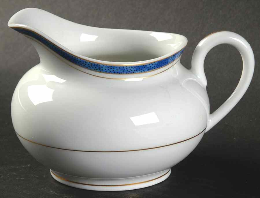 Air De Paris Bleu Creamer by Haviland-1
