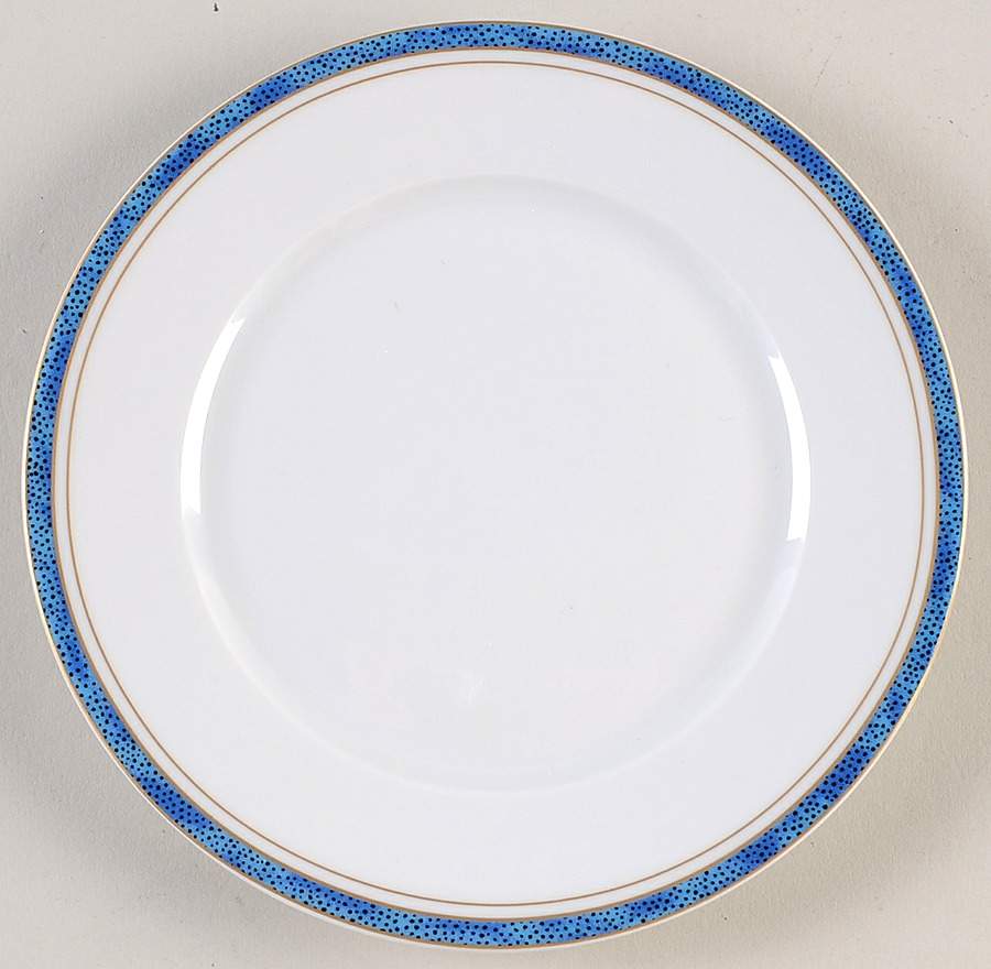Air De Paris Bleu Bread & Butter Plate by Haviland-1