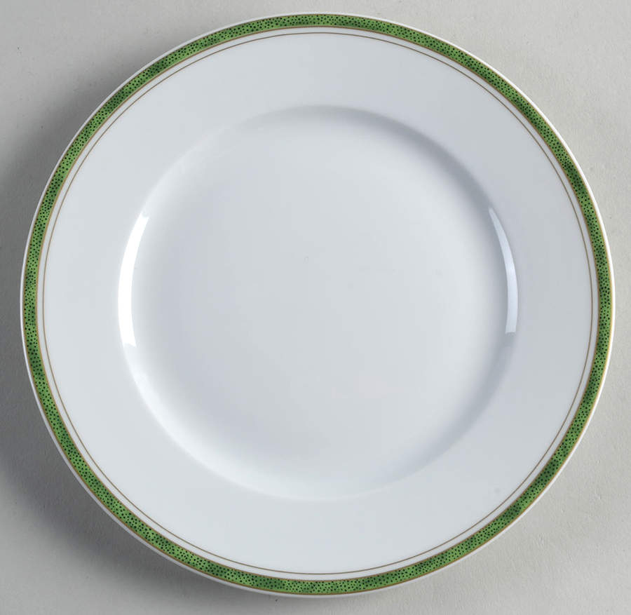 Air De Paris Vert Luncheon Plate by Haviland-1