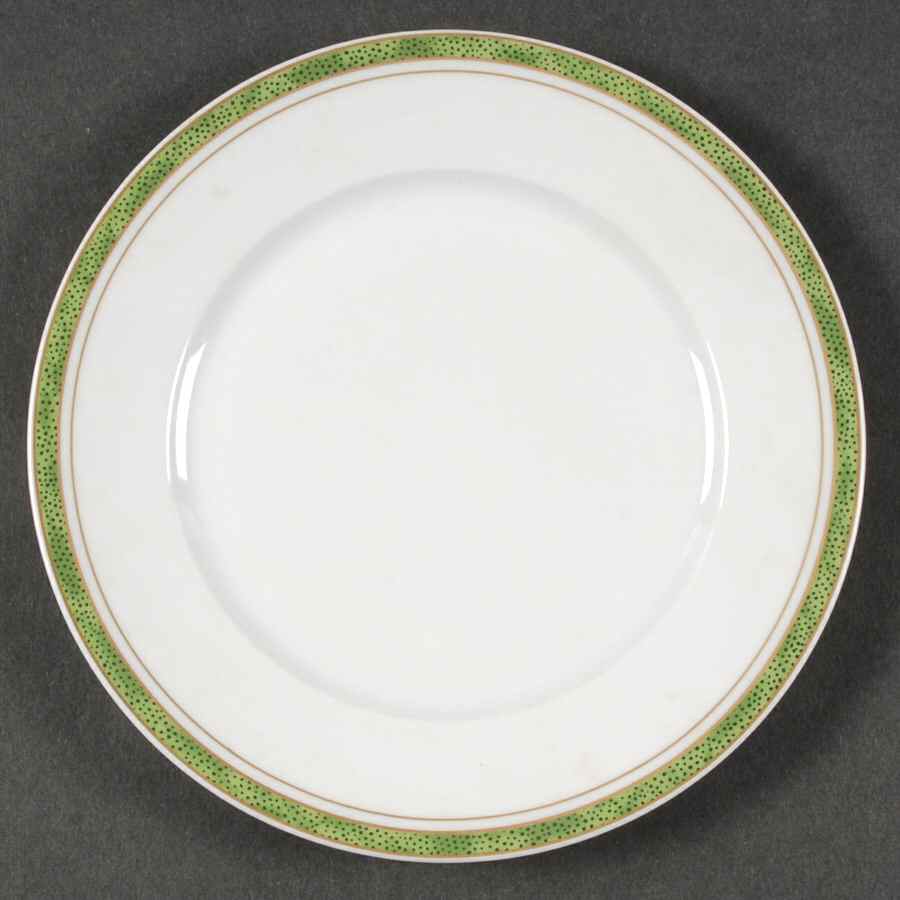 Air De Paris Vert Bread & Butter Plate by Haviland-1