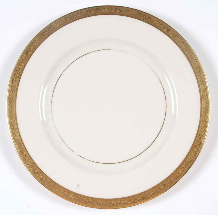 Aladdin (Gold Encrusted) Salad Plate by Haviland-1