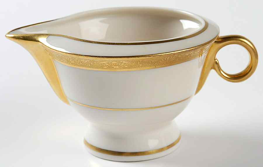 Aladdin (Gold Encrusted) Creamer by Haviland-1