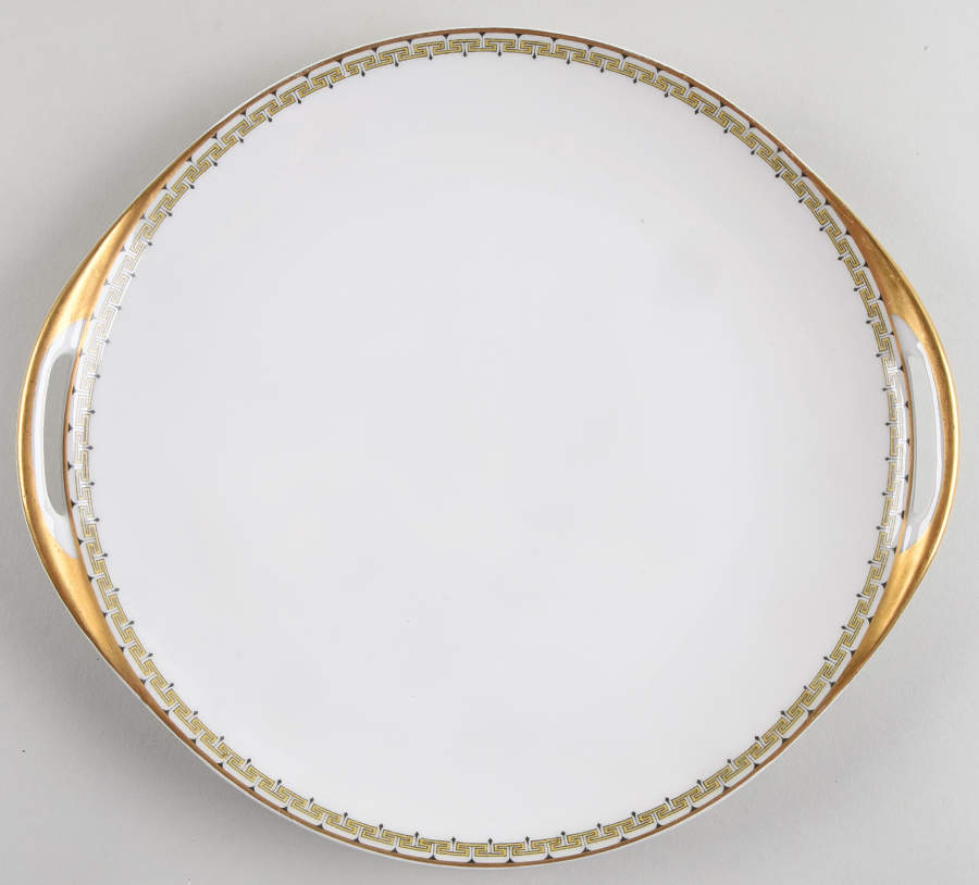 Albany Handled Cake Plate by Haviland-1