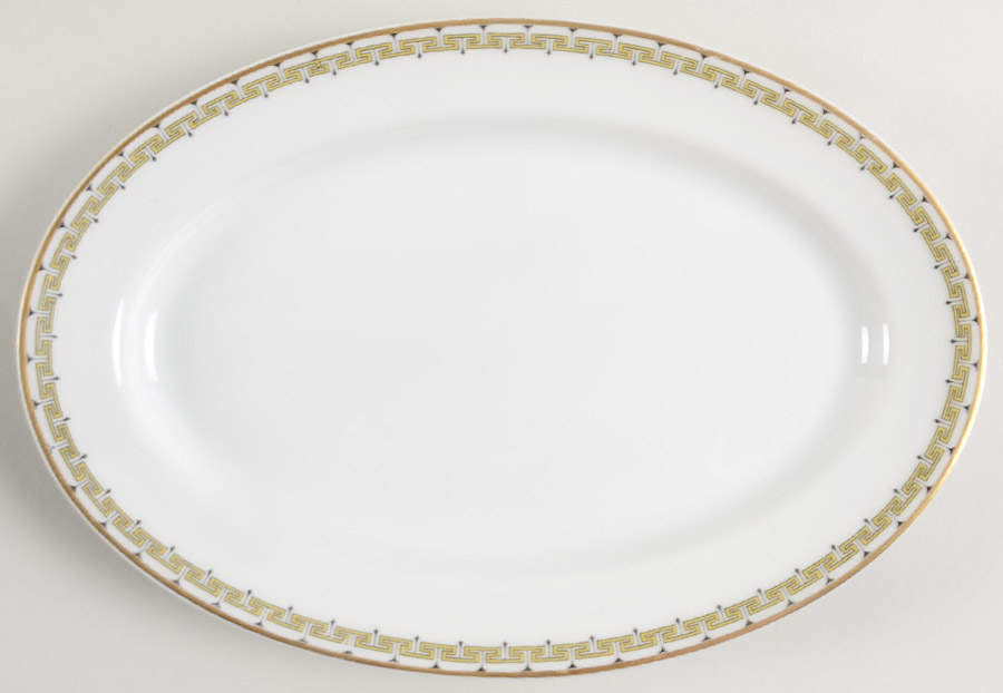 Albany 9" Oval Serving Platter by Haviland-1