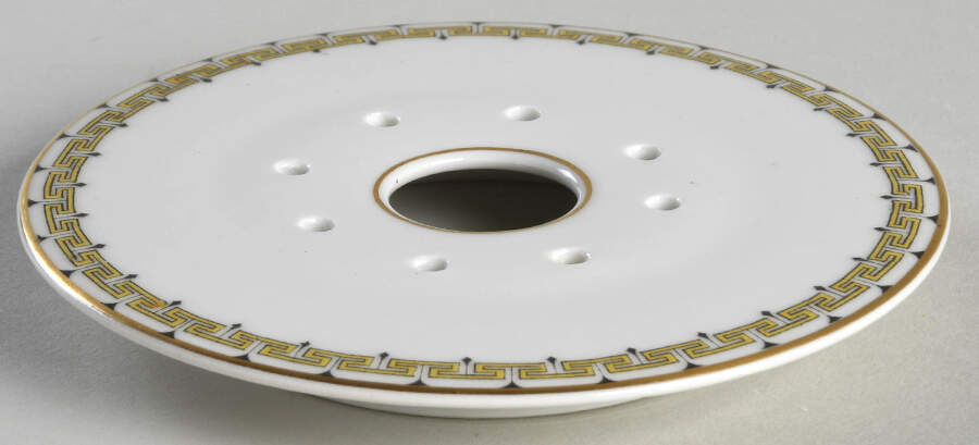 Albany Strainer for Round Butter by Haviland-1