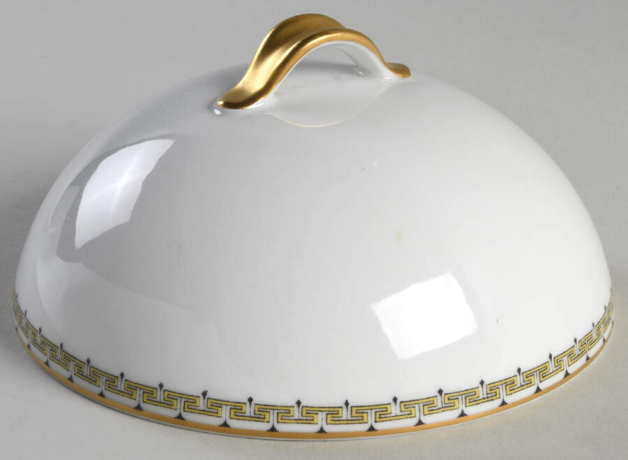 Albany Lid for Round Butter by Haviland-1