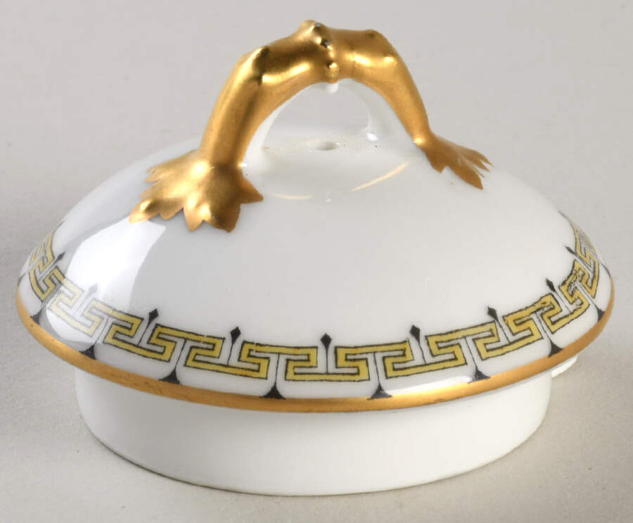 Albany Lid for Small Coffee Pot by Haviland-1