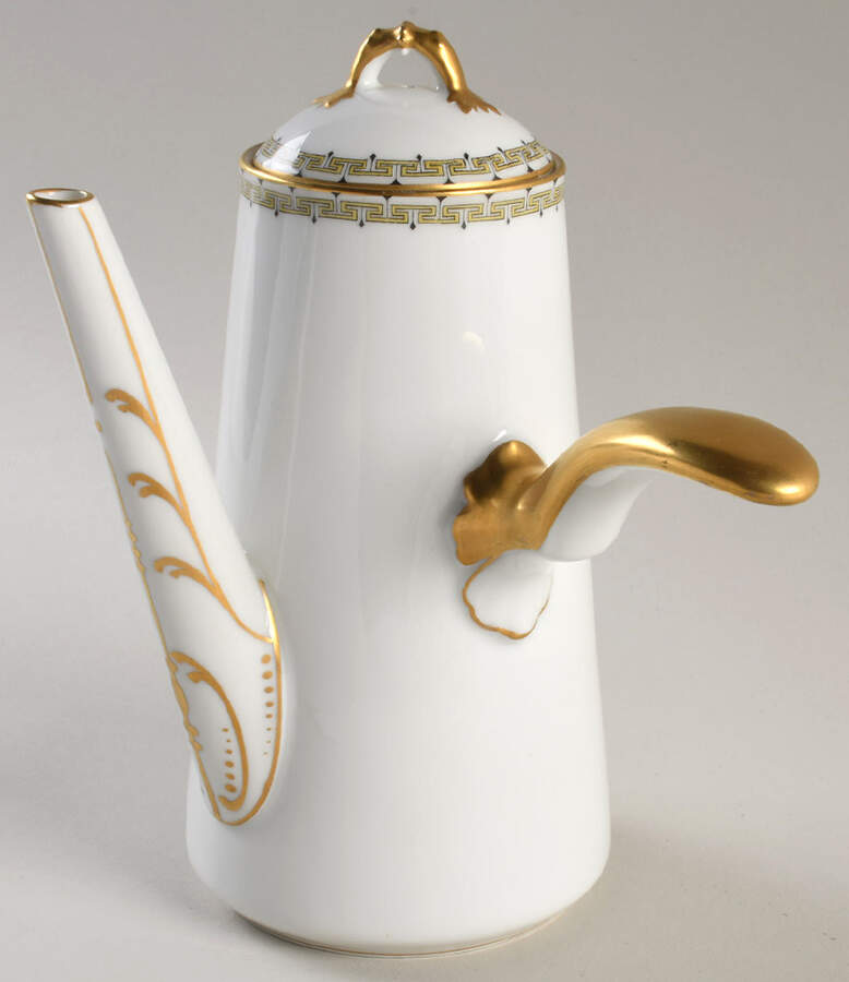 Albany Small Coffee Pot & Lid by Haviland-1