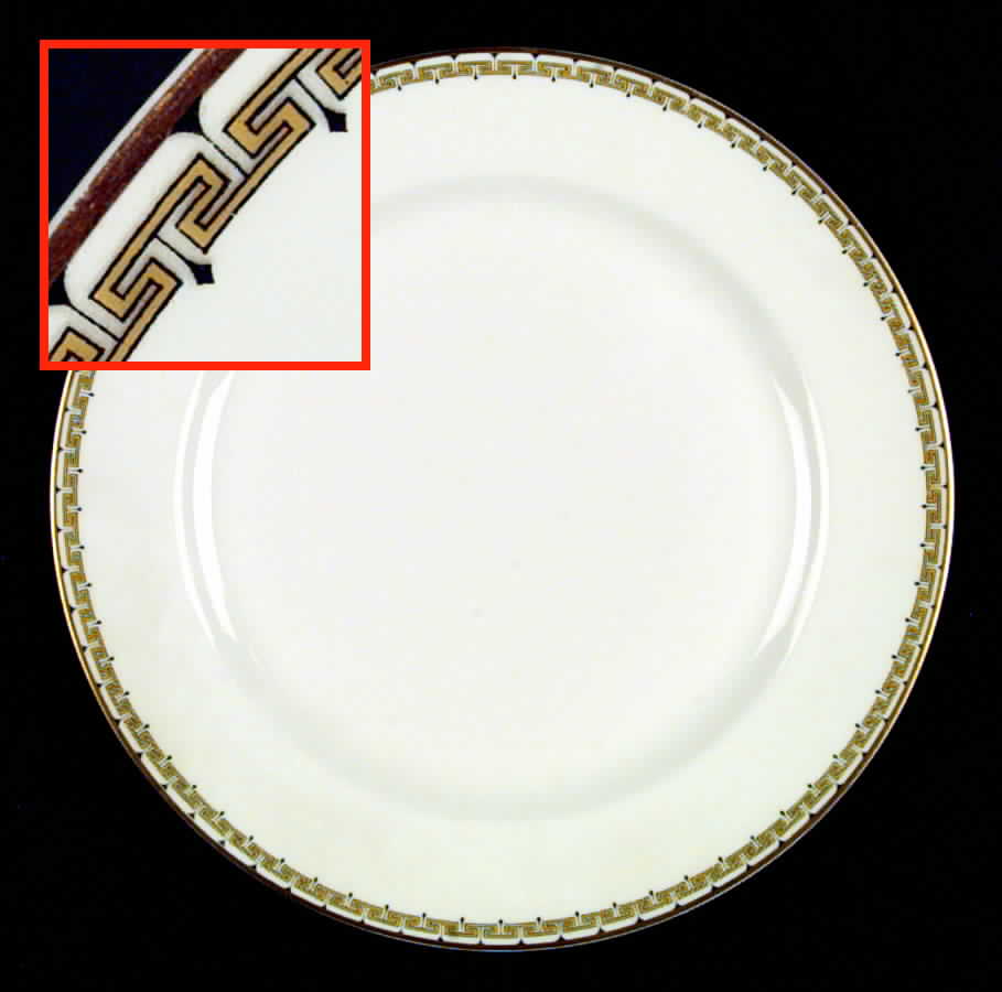 Albany Dinner Plate by Haviland-1