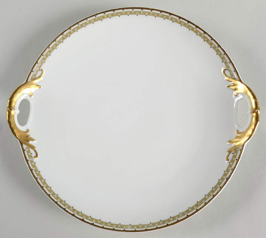 Albany Handled Cake Plate by Haviland-1