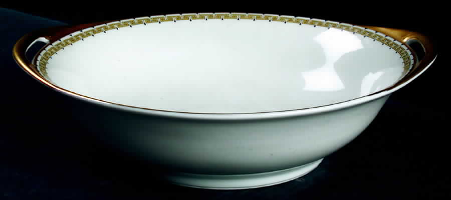Albany 9" Round Vegetable Bowl by Haviland-1