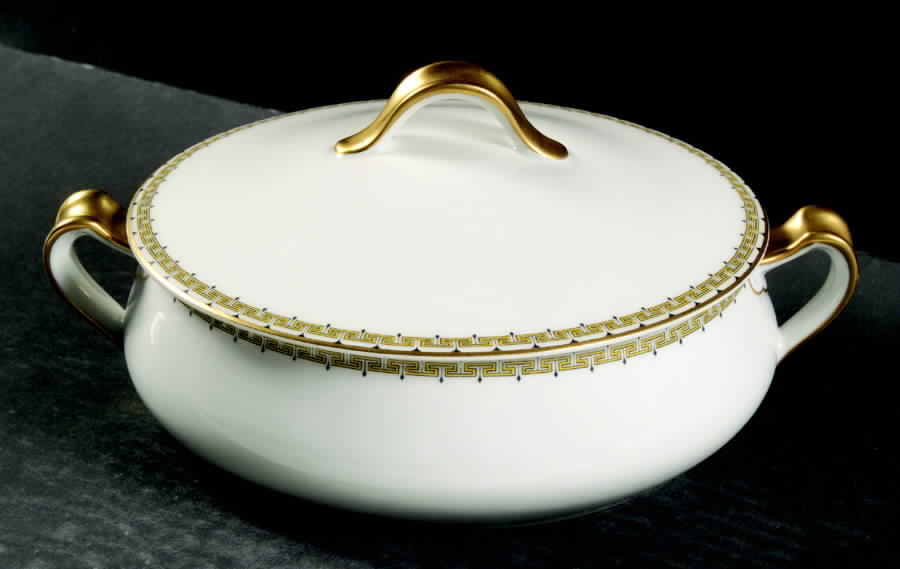 Albany Round Covered Vegetable by Haviland-1