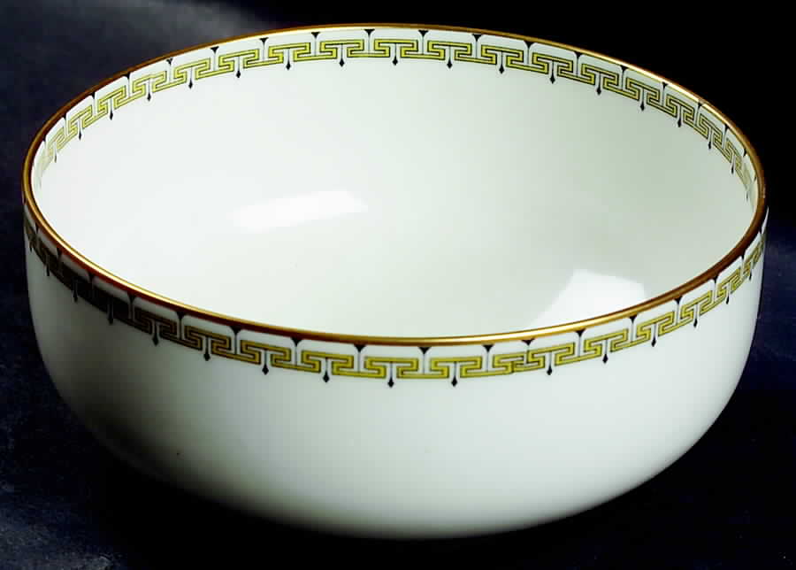 Albany Cranberry Bowl by Haviland-1