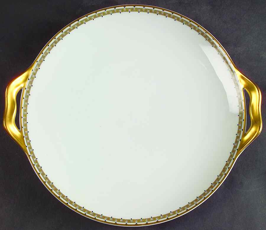 Albany Handled Cake Plate by Haviland-1