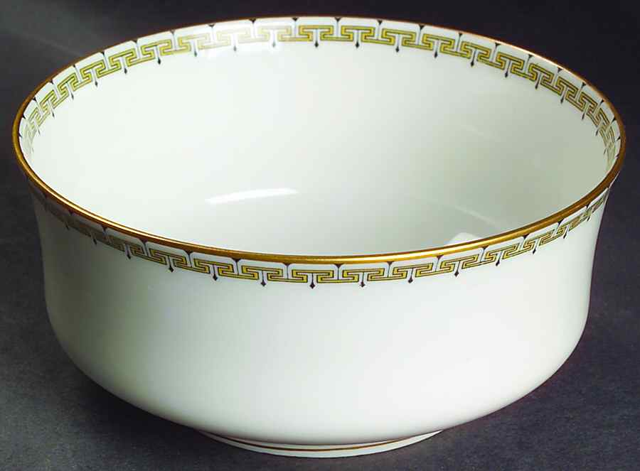 Albany Cranberry Bowl by Haviland-1