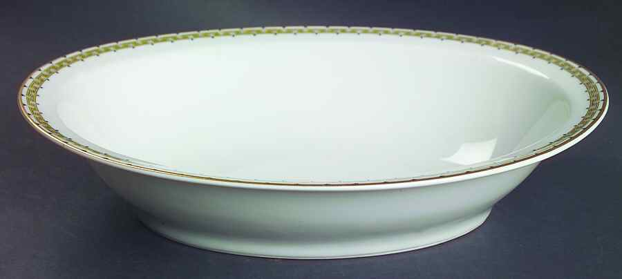 Albany 10" Oval Vegetable Bowl by Haviland-1