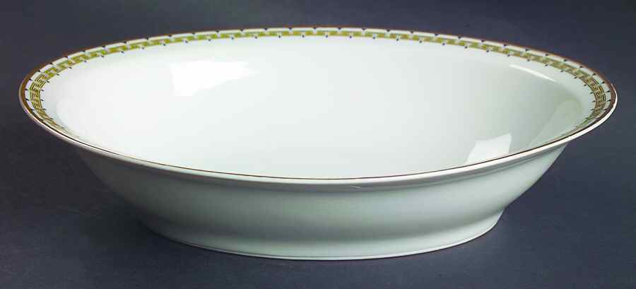 Albany 9" Oval Vegetable Bowl by Haviland-1
