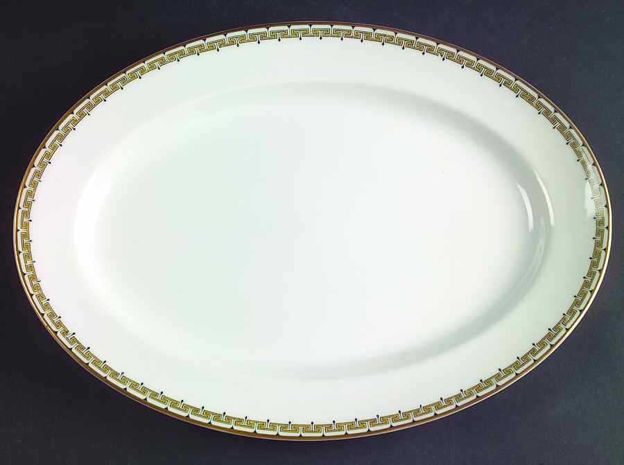 Albany 11" Oval Serving Platter by Haviland-1
