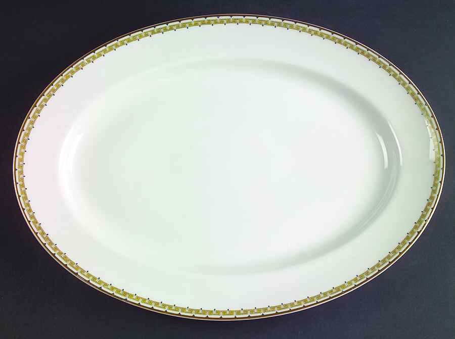 Albany 13" Oval Serving Platter by Haviland-1