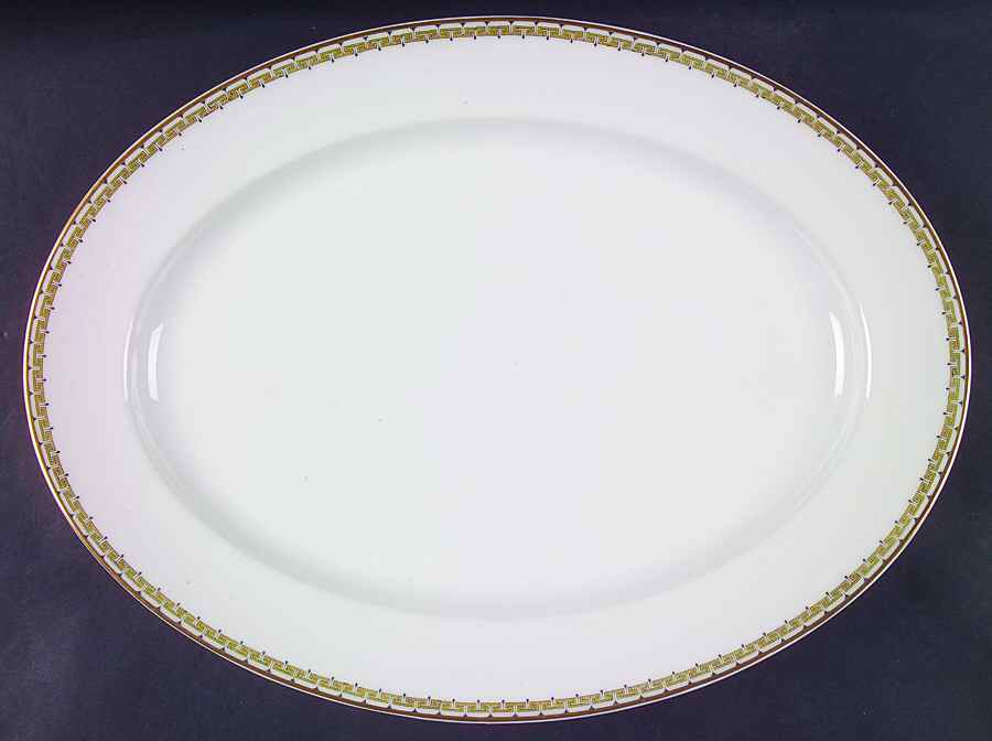 Albany 16" Oval Serving Platter by Haviland-1