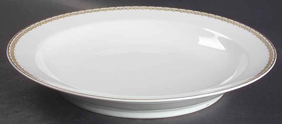 Albany Deep Round Platter by Haviland-1