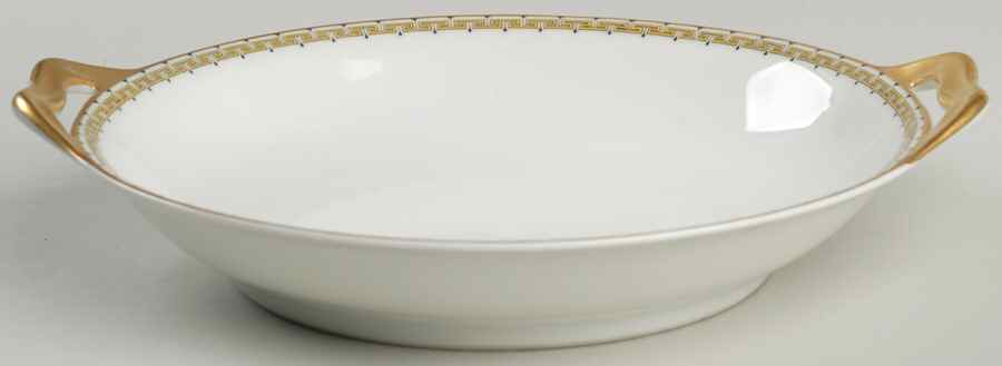 Albany 10" Round Vegetable Bowl by Haviland-1