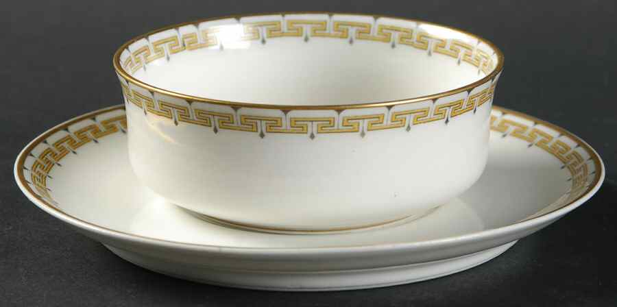Albany Ramekin & Saucer Set by Haviland-1