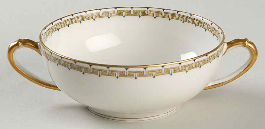 Albany Flat Cream Soup Bowl by Haviland-1