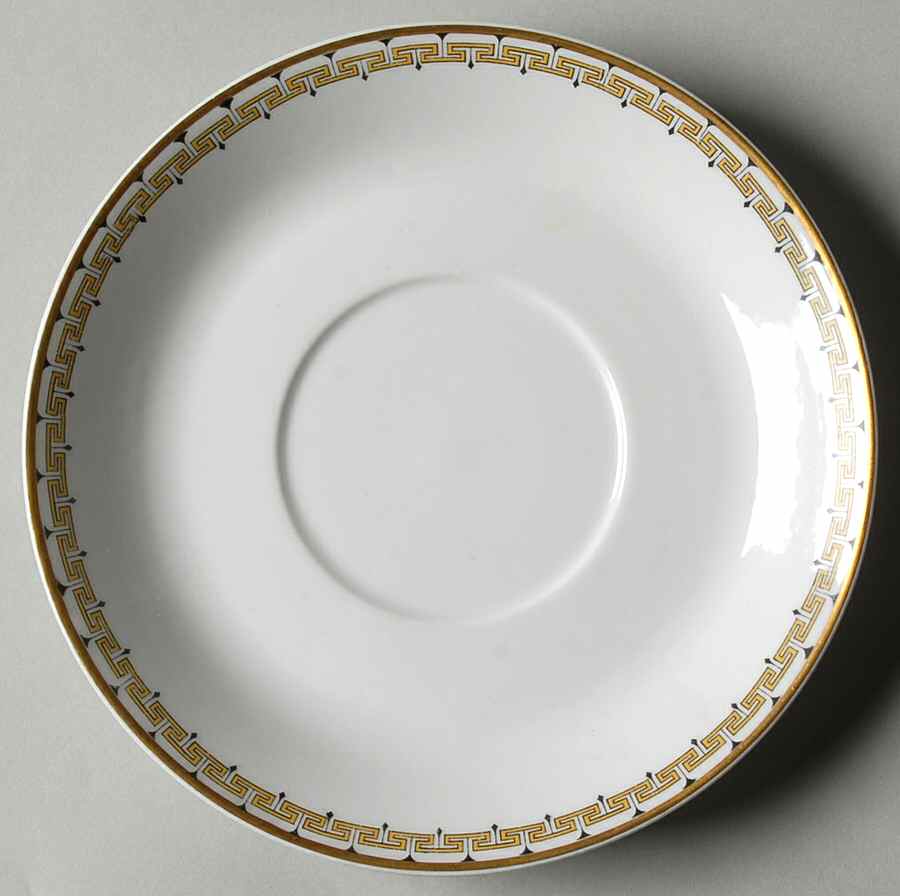 Albany Saucer for Cream Soup Bowl by Haviland-1