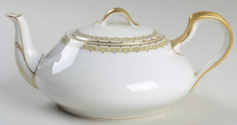 Albany Teapot & Lid by Haviland-1