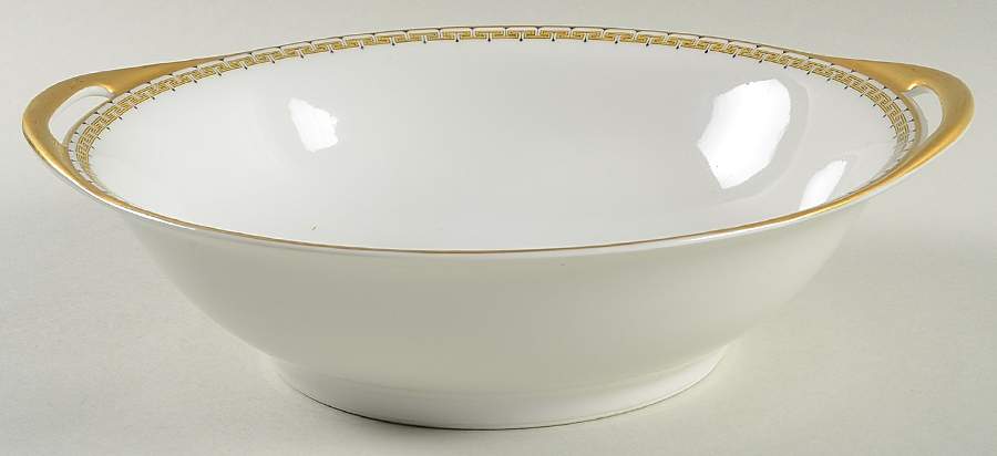 Albany 10" Round Vegetable Bowl by Haviland-1