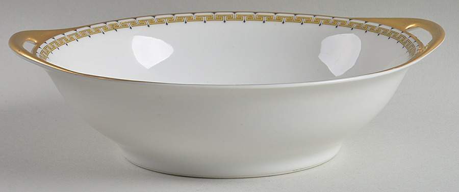 Albany 8" Round Vegetable Bowl by Haviland-1
