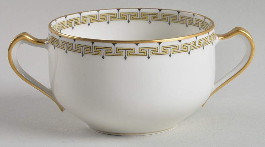 Albany Flat Bouillon Cup by Haviland-1