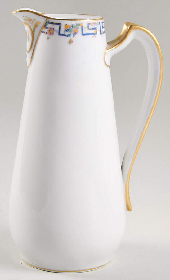 Algonquin Chocolate Pot No Lid by Haviland-1