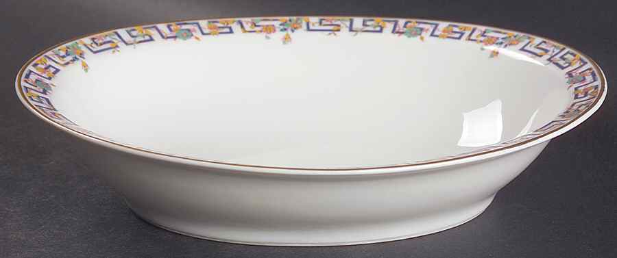 Algonquin 10" Oval Vegetable Bowl by Haviland-1