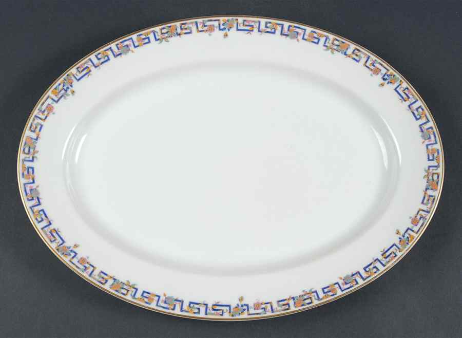Algonquin 13" Oval Serving Platter by Haviland-1