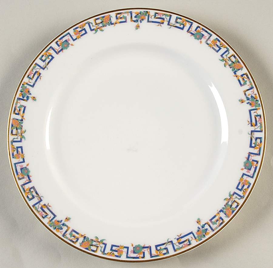 Algonquin Luncheon Plate by Haviland-1